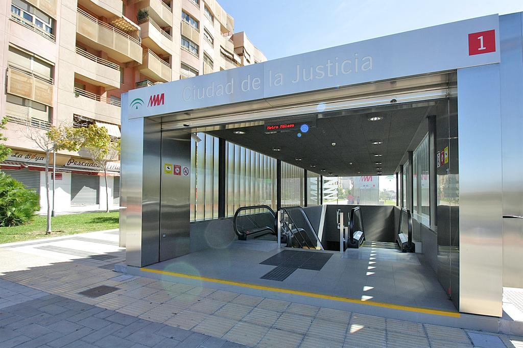 Iloftmalaga Ciudad De La Justicia Apartment Стая снимка